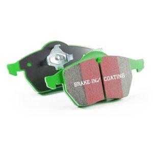 DP61855 Greenstuff 6000 Series Brakes Pads for 2010-2014 Ford F-150