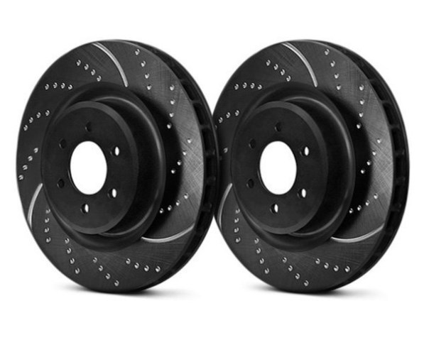 GD7158 2000-2007 Toyota Left & Right Front Brake Rotor Set