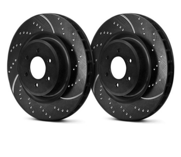 GD7237 2005-2009 Toyota Sport Rotor Kit - 2 Piece