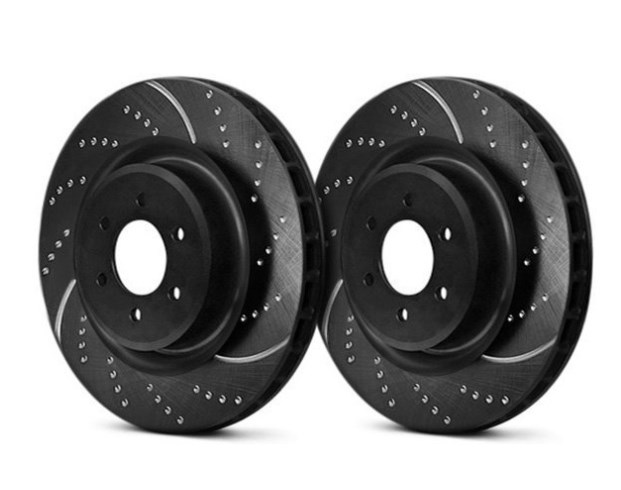 312.42 mm 2009-2018 Front Brake Rotors