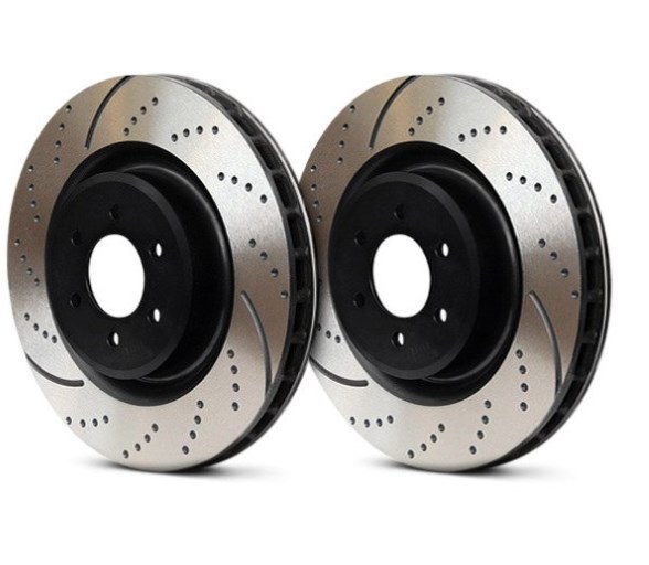 299.72 mm 2004-2008 Audi S4 Rear Brake Rotors