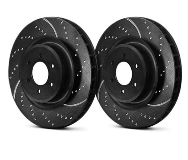 GD7373 345.44 mm 2007-2018 Cadillac Front Brake Rotor