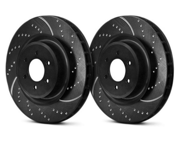 GD1034 307.34 mm Rear Brake Rotors