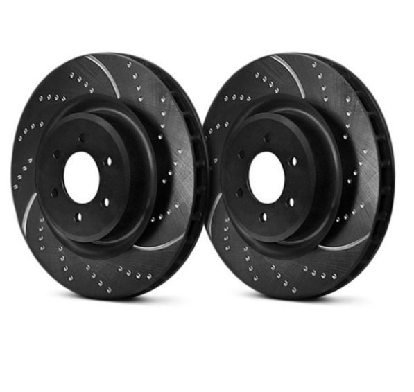 281.94 mm GD Series Sport Front Brake Rotors