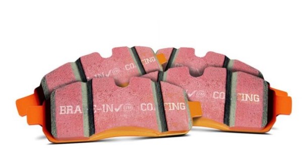 ED91885 Orangestuff Extra Duty Front Brake Pads