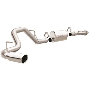 Exhaust 15818 2003-2004 Gmc Sierra & Chevrolet Silverado 4.3L 4.8l 5.3L Standard Cab Short Bed Exhaust System, Polished -  MagnaFlow