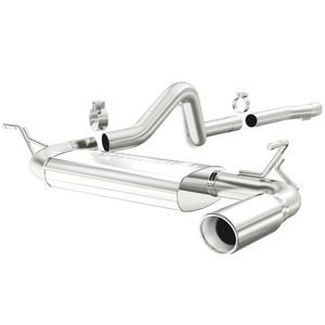 Exhaust 16666 2007 Jeep Wrangler 3.8L Cat Back Exhaust System -  MagnaFlow