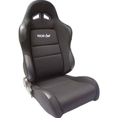 Sportsman Racing Left Seats - Black Vinyl