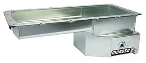 Moroso 20571 Baffled Steel Oil Pan