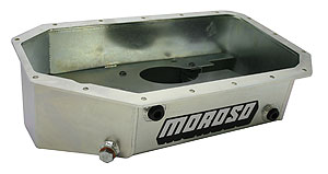 Steel Oil Pan Race Baffle