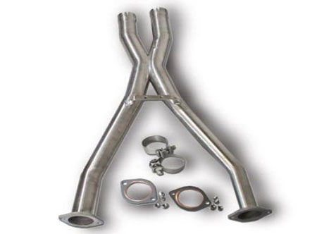 14131 1997-2004 Stainless Steel X Pipe Kit