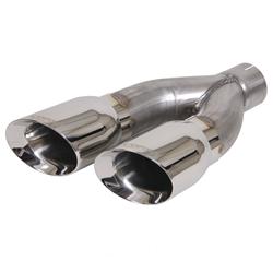 14031 Stainless Steel Exhaust Tips, Polished
