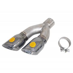 Exhaust Tip Kit, Black