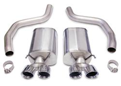 14164 2006 Chevrolet Corvette C6 Z06 Exhaust System, Polished