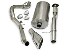 14246 2007-2008 Chevrolet Alanche Exhaust System, Natural & Polished