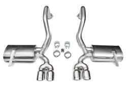 14132 Xtreme Exhaust Systems, Natural & Polished