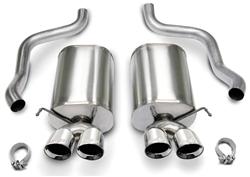 14108 2009-2013 Corvette Chevrolet Exhaust System, Natural & Polished -  Corsa Exhaust