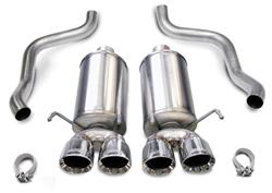 14470 2009-2013 Corvette Chevrolet Xtreme Exhaust System, Natural & Polished -  Corsa Exhaust