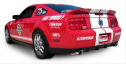14314 2005-2009 Mustang Xtreme Exhaust Systems, Natural & Polished