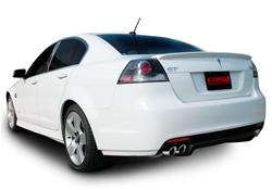 14950 2008-2009 G8 Pontiac Exhaust Systems, Natural & Polished