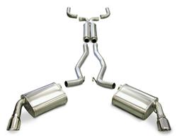14952 2010-2015 Catback Camaro Chevrolet V8 Exhaust Systems, Natural & Polished