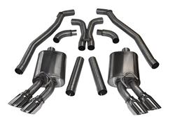 14971 Camaro Zl1 Cat-Back Exhaust System with Quad Rear Exit, Polished