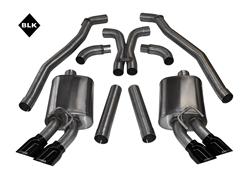 14971BLK Camaro Zl1 Cat-Back Exhaust System with Quad Rear Exit, Black