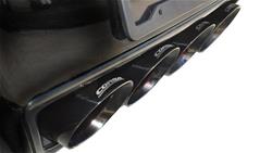14766BLK Extreme Corvett Axle-Back Exhaust System with Quad Rear Exit, Black
