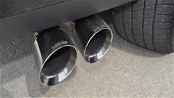 14749 Cat-Back Exhaust System with Dual Side Exit, Polished