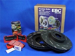 S4KR1228 Brake Kit with Organic Brake Pads