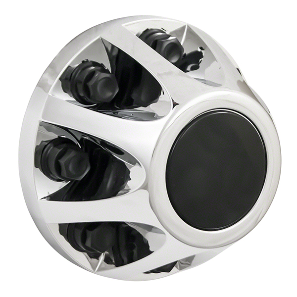 Wheel Center Cap, Chrome Plated