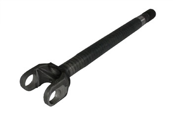 YA W38821 16.63 in. Chrome-Moly Left Hand Inner Axle - Front for Dana 30, 1984-1990 XJ, 1997 & Newer TJ