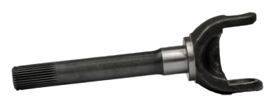 12 in. Chrome-Moly Left Hand Inner Axle - Front for Dana 60 & 70