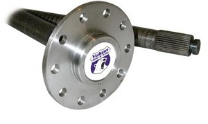 YA F880038 34.37 in. Chrome-Moly Left Hand Inner Axle - Front for 2003 & Up Crown Victoria, Grand Marquis, Marauder & Town Car