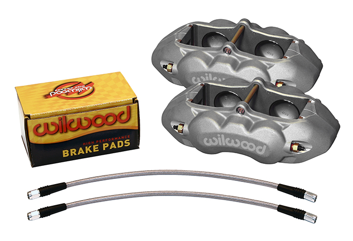 Front Replacement Caliper Kit - Clear