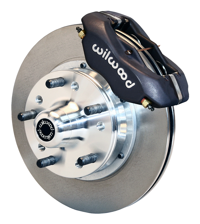 14 in. Forged Dynalite Pro Series Front Brake Kit - Black