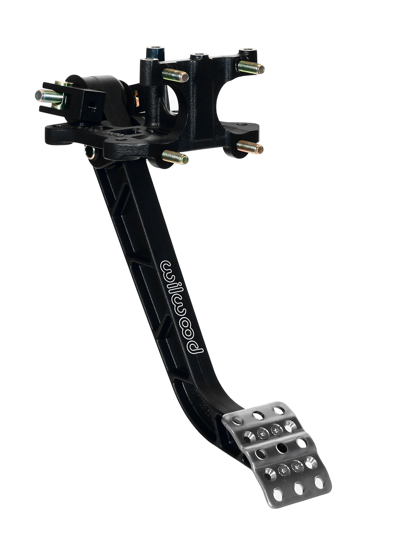 12.06 in. Reverse Swing Mount Brake & Clutch Pedal, Black