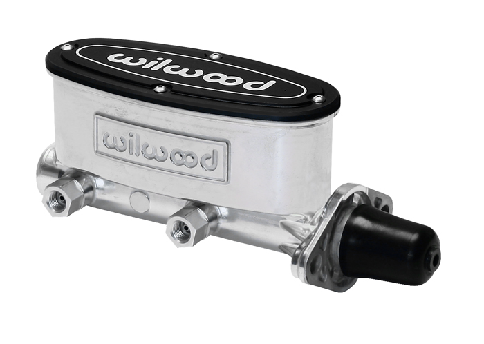 Tandem Master Cylinder - Media Burnished - Aluminum