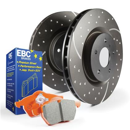 S8KF1022 2001-2010 Chevrolet Silverado 2500 HD Brake Pad & Rotor Kit - Front