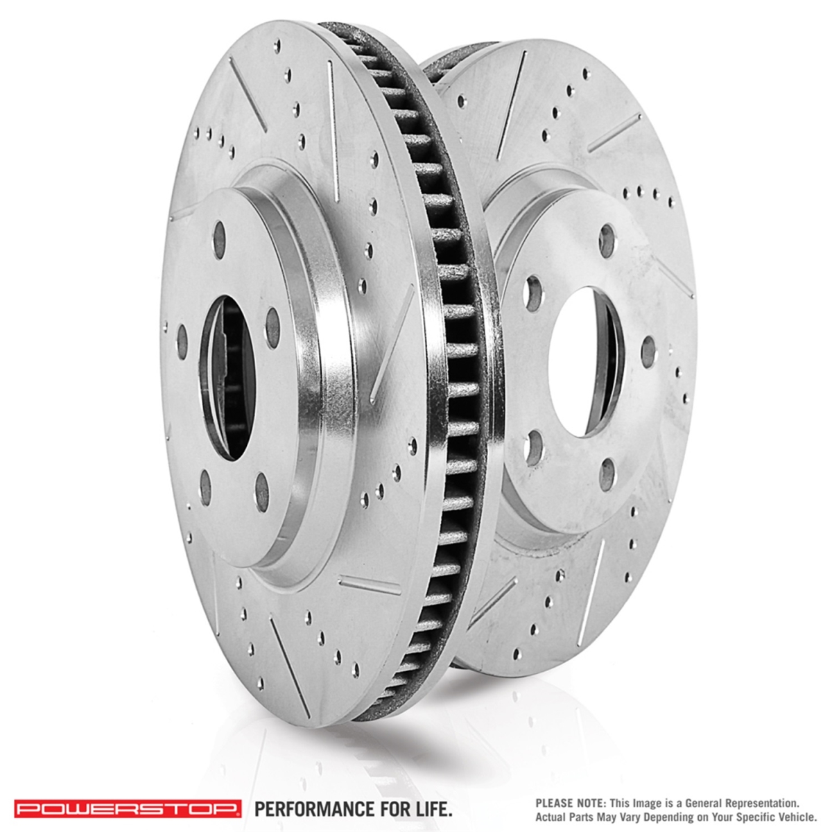 Drilled & Slotted Brake Rotor