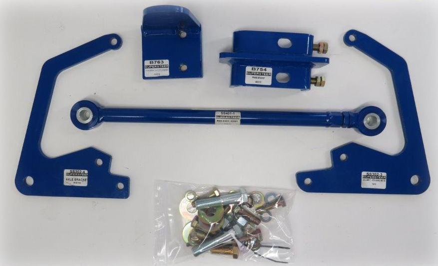 Ford F53 Motorhome Handling Trac Bars