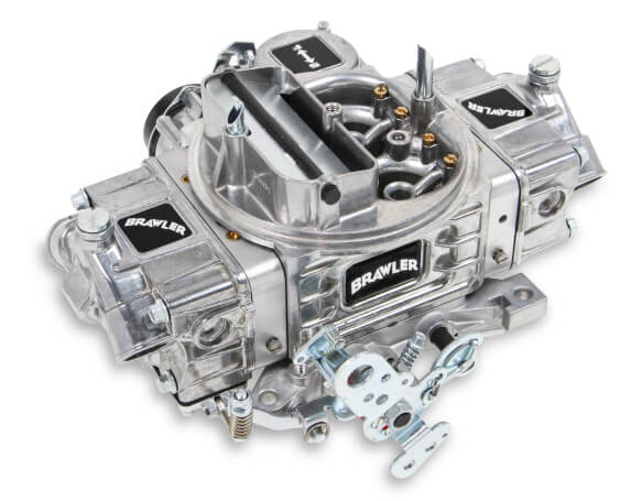 570 CFM Brawler Diecast Carburetor Vacuum Secondary, Diecast