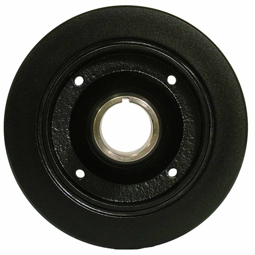 PB1056ST 6.75 in. Diesel Performance Race Balancer for Buick, Oldsmobile & Pontiac, 350 & 400, 428 & 455 in Black