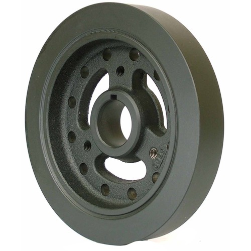 PB1111ST 7 in. Diesel Performance Race Balancer for Ford, 360 & 390 in Black