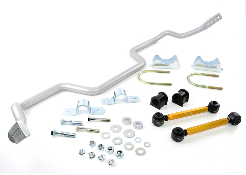Whiteline BFR65Z 27 mm Rear Adjustable Sway Bar - Heavy Duty Blade