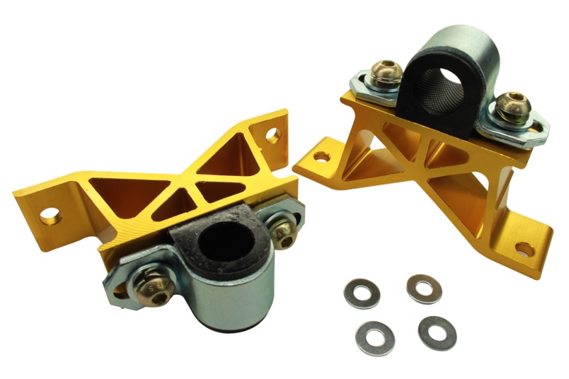 Whiteline KBR21-24 Rear Sway Bar Mount Bracket Kit - Heavy Duty