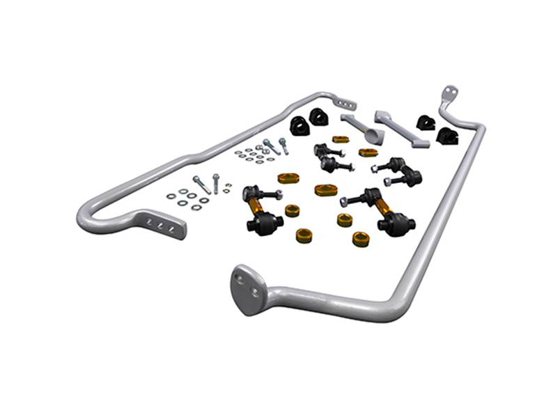 Whiteline BSK011 Front and Rear Sway Bar Vehicle Kit for 2008 -2011 Subaru WRX