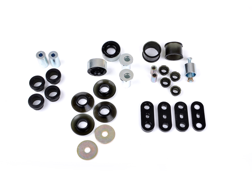 Whiteline WEK080 Front Essential Bushing Vehical Kit for 2008-2011 Subaru WRX STI
