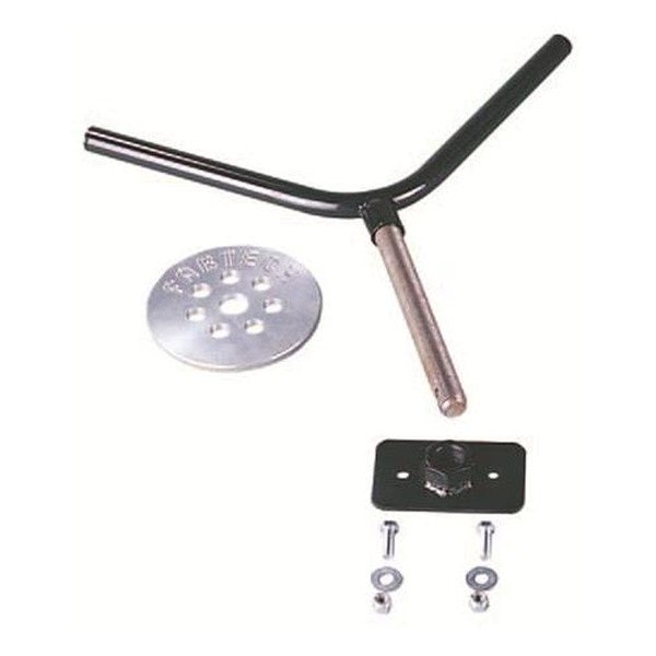 SPARE TIRE CARRIER, SPARE TIRE MOUNT BLACK