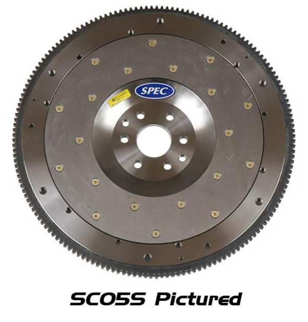 SC75S 2004-2007 Cadillac CTS-V Steel Flywheel